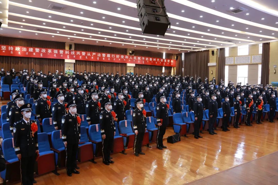 【你好，警察节】锡林郭勒盟公安局举办第三个...