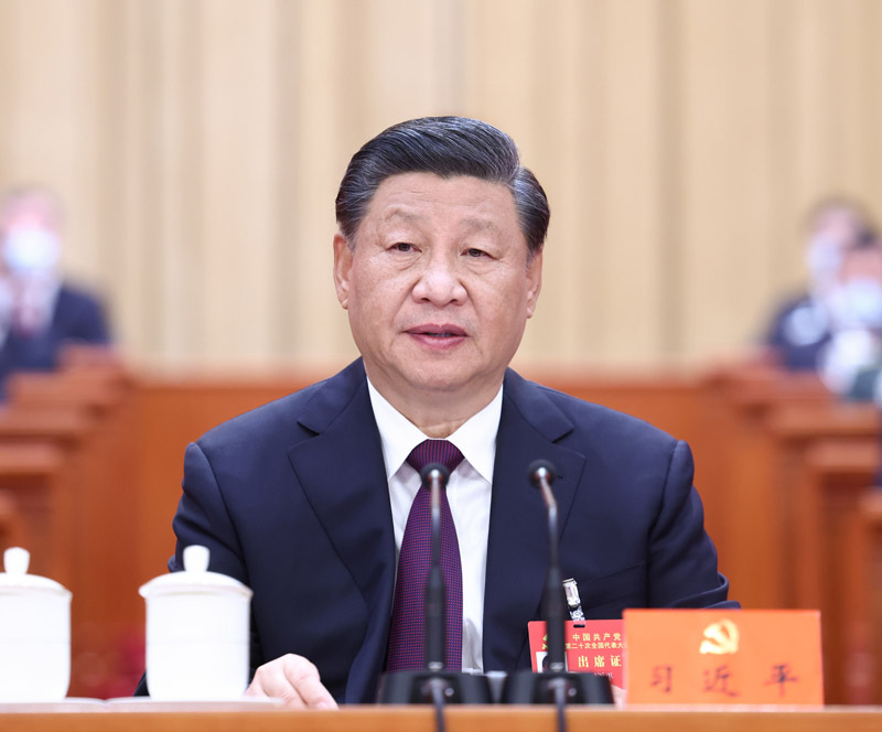 党的二十大在京闭幕 习近平主持大会并发表重要讲话