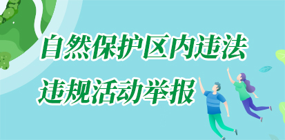 自然保护区违法举报