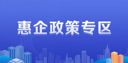 惠企利民政策专题