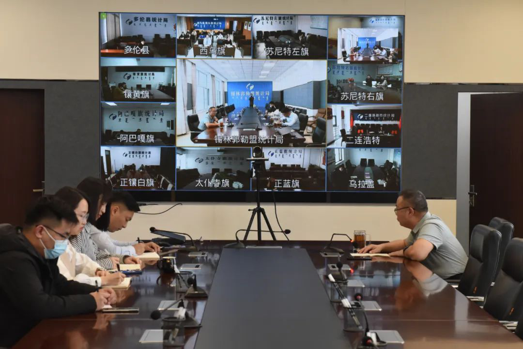 锡盟统计局召开全盟工业统计业务视频培训会